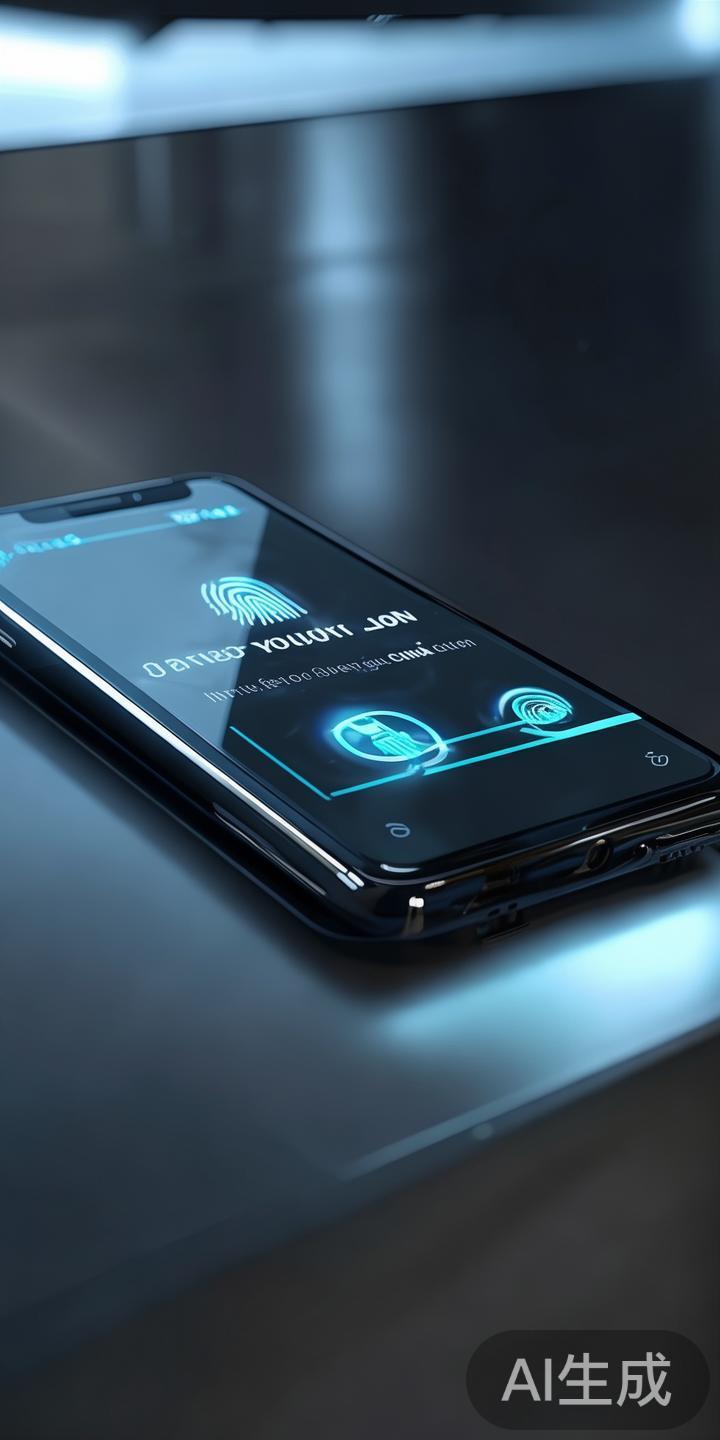 开启指纹或面部识别功能：如果手机支持，建议启用生物