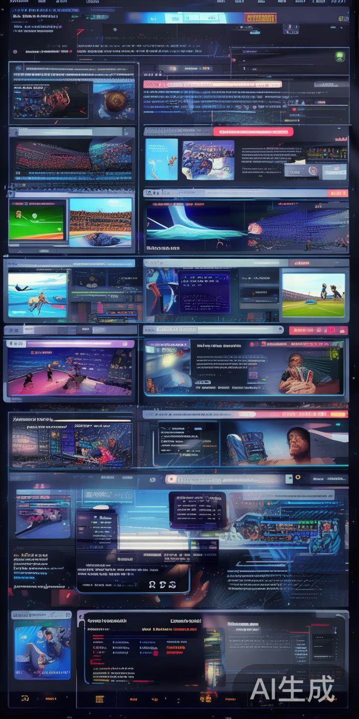 在多场景应用的基础上，平台的智能推荐技术发挥着关键