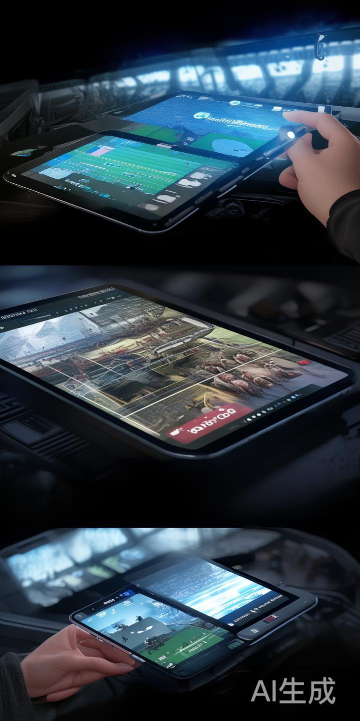 二、实时数据同步机制
无论是在手机端观看比赛直播